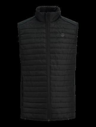 Herren Steppweste Multi Schwarz