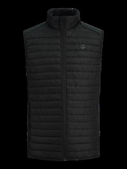 Herren Steppweste Multi Schwarz
