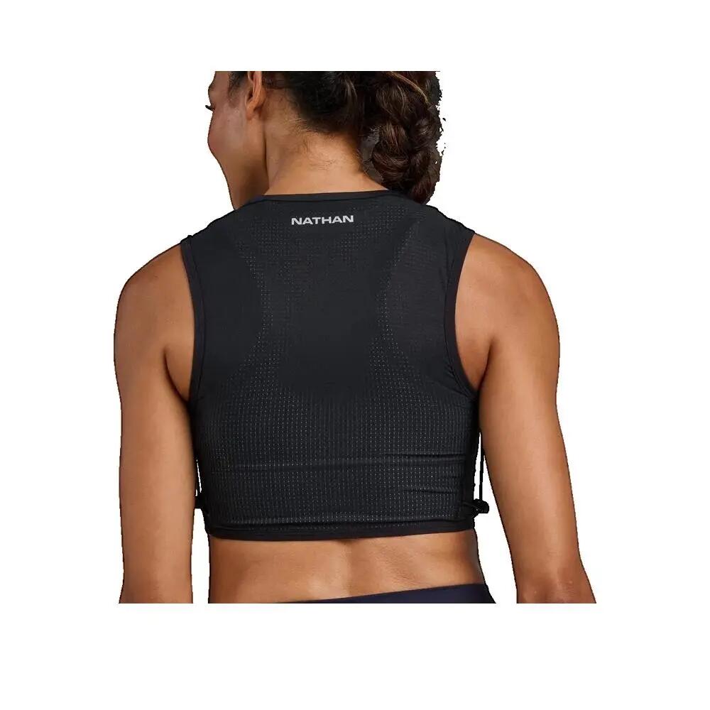 Gilet d'hydratation Nathan Aerozip Femme Noir 6/6
