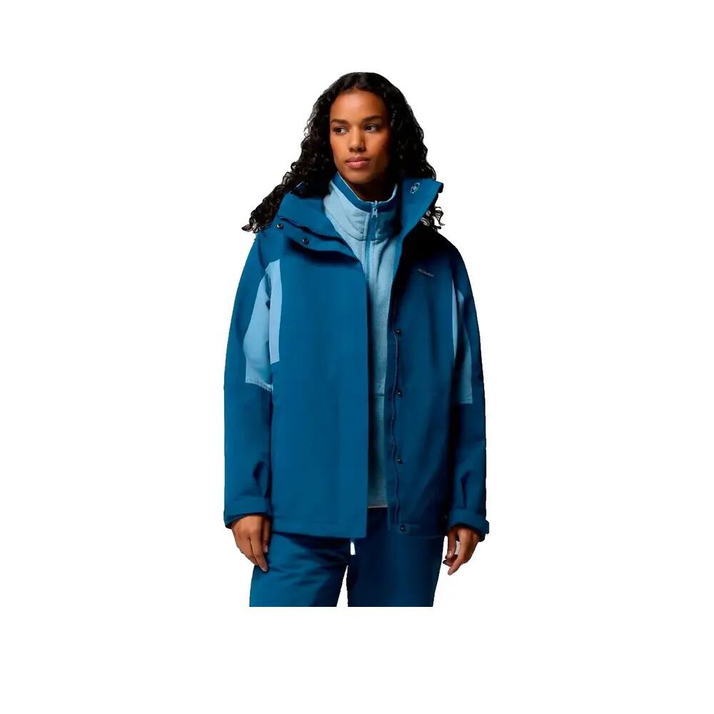 Columbia Bugaboo IV Women’s Fleece Jacket Blue 4/10