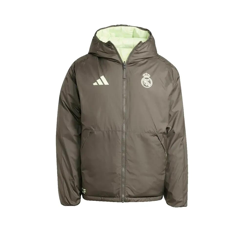 Veste doudoune Adidas Real Madrid Gris 3/6