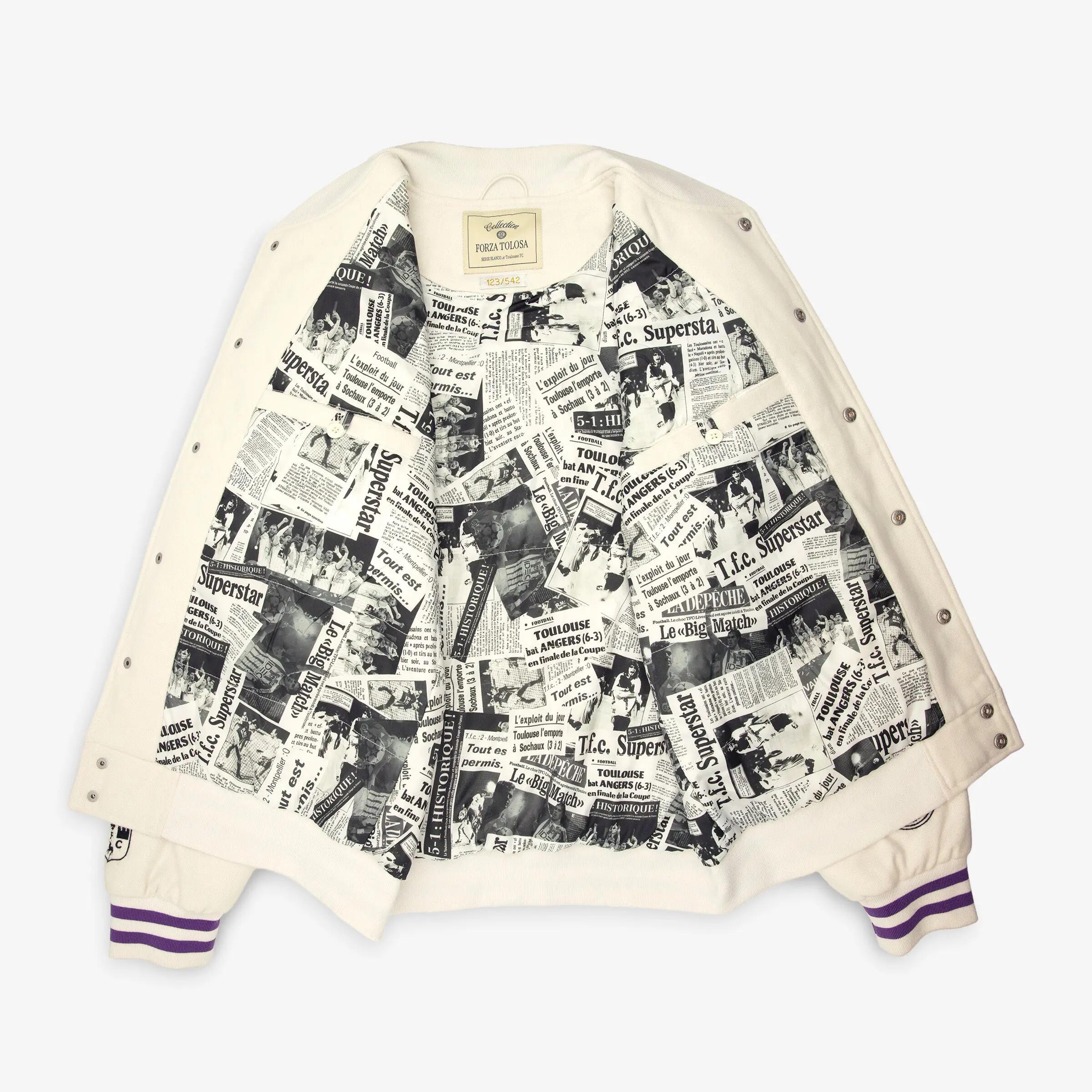 Parka Casaco Teddy Toulouse Football Club 5/6