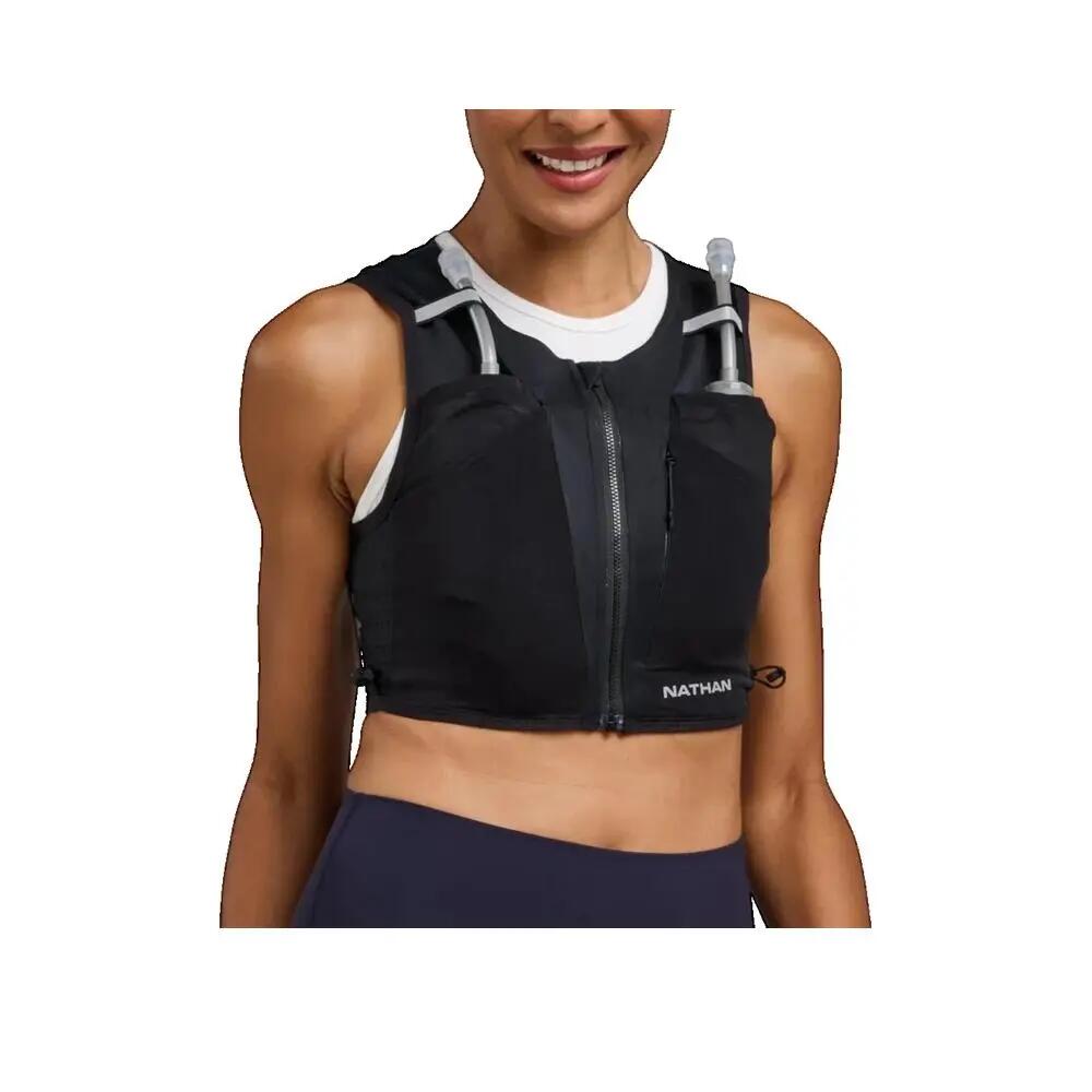 Gilet d'hydratation Nathan Aerozip Femme Noir 5/6