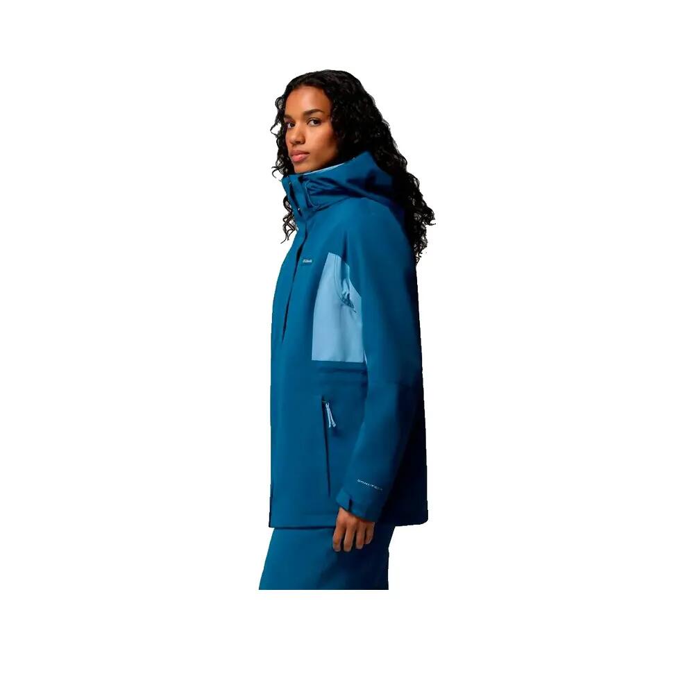 Columbia Bugaboo IV Women’s Fleece Jacket Blue 3/10