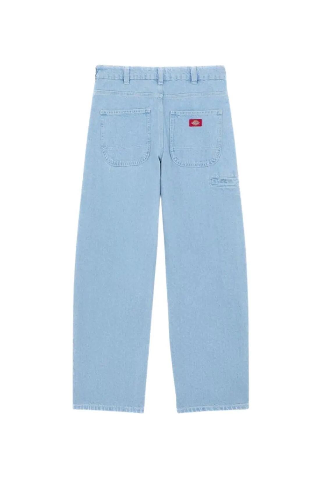 Jeans - dames - Dickies 957 - lichtblauw 3/3