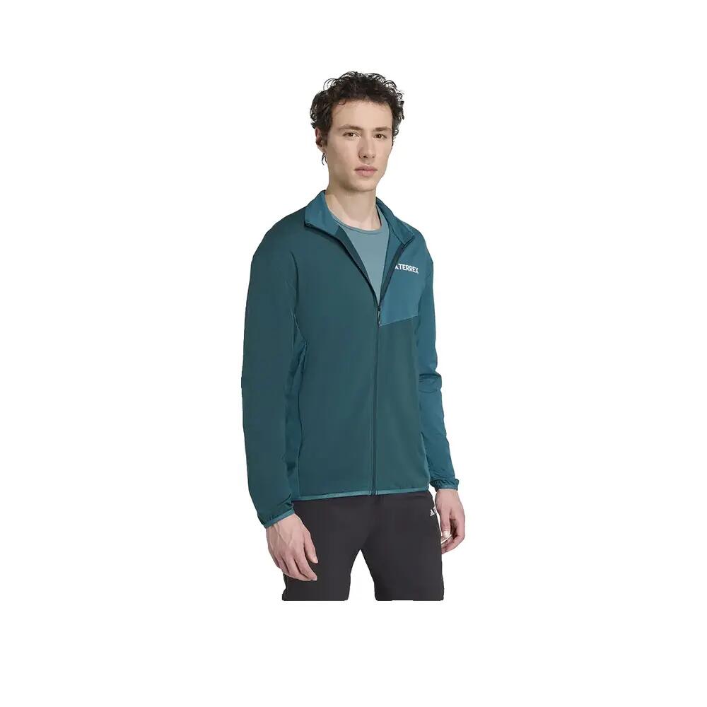 Odzież adidas Fleece z pełnym zamkiem Terrex Multi Climawarm Tech 3/5