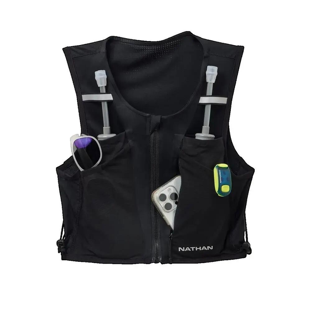 Gilet d'hydratation Nathan Aerozip Femme Noir 3/6
