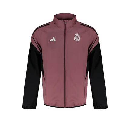 Veste de présentation adidas Real Madrid Tiro Competition Violet