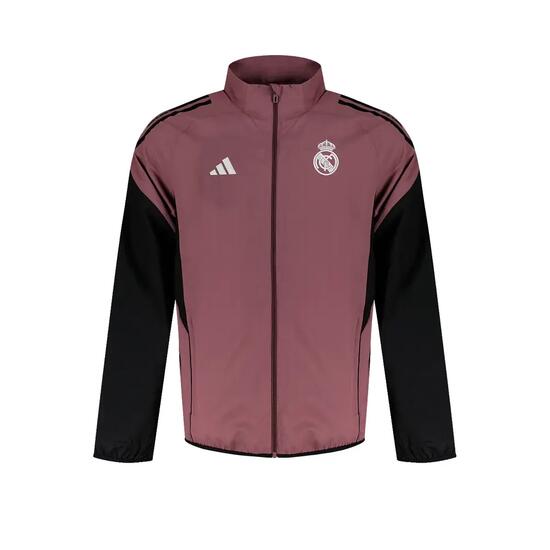 Veste de présentation adidas Real Madrid Tiro Competition Violet