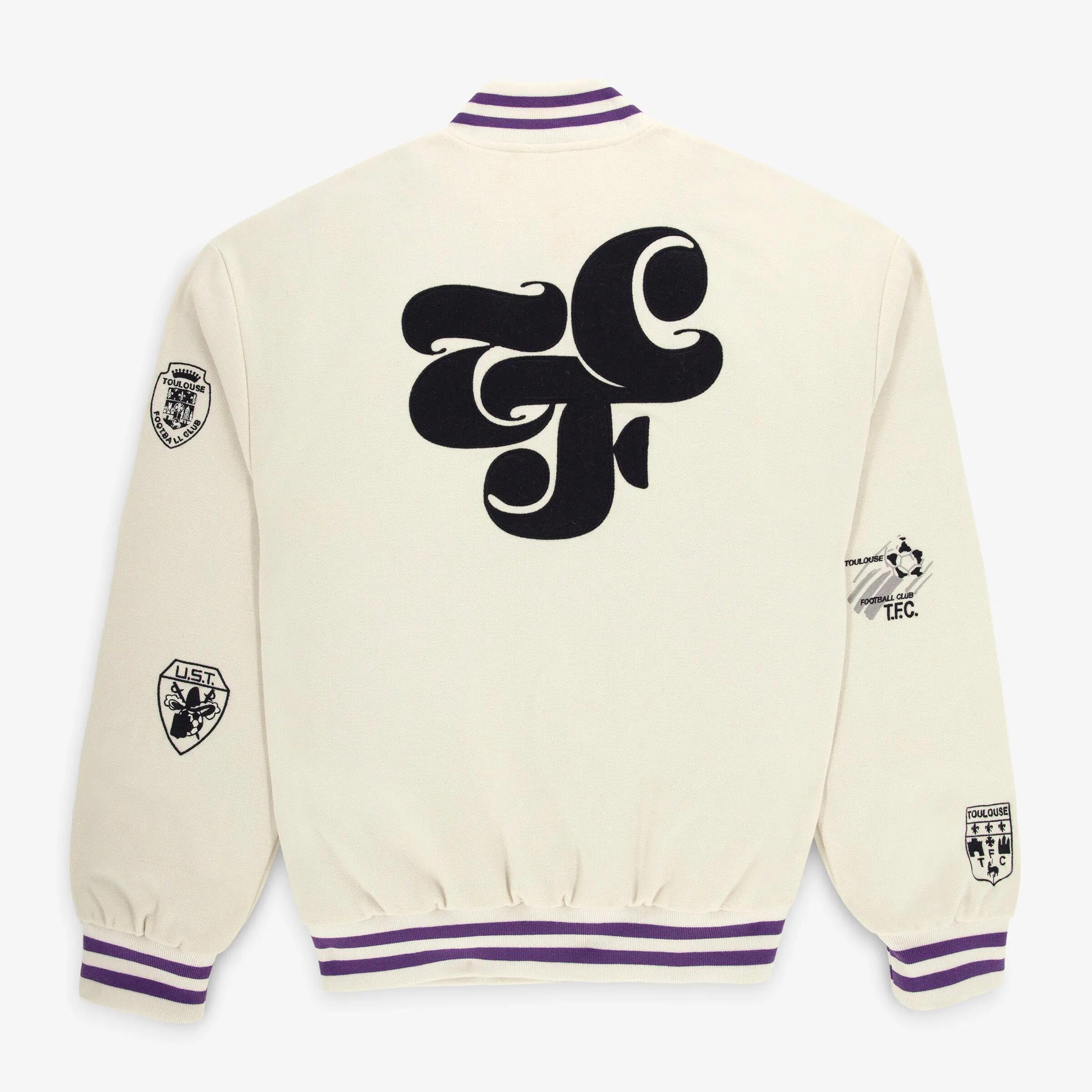Parka Casaco Teddy Toulouse Football Club 2/6