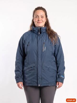 Second Life - Vintage Tenson Navy Outdoor Jacket Women XL