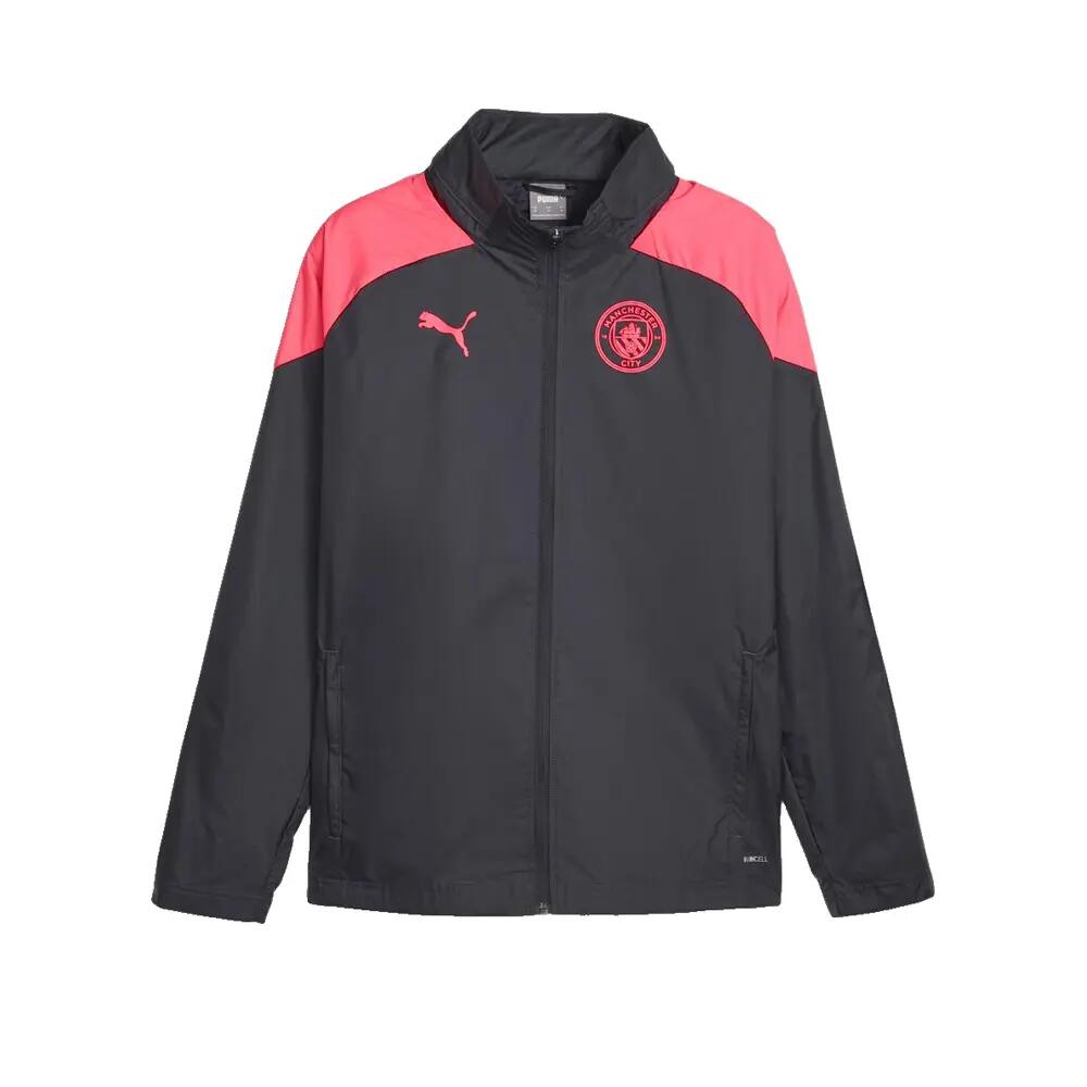 Veste d'entraînement PUMA Manchester City 2023/24 Bleue 1/3