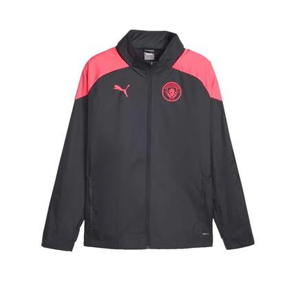 Veste d'entraînement PUMA Manchester City 2023/24 Bleue