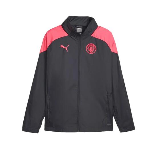 Veste d'entraînement PUMA Manchester City 2023/24 Bleue