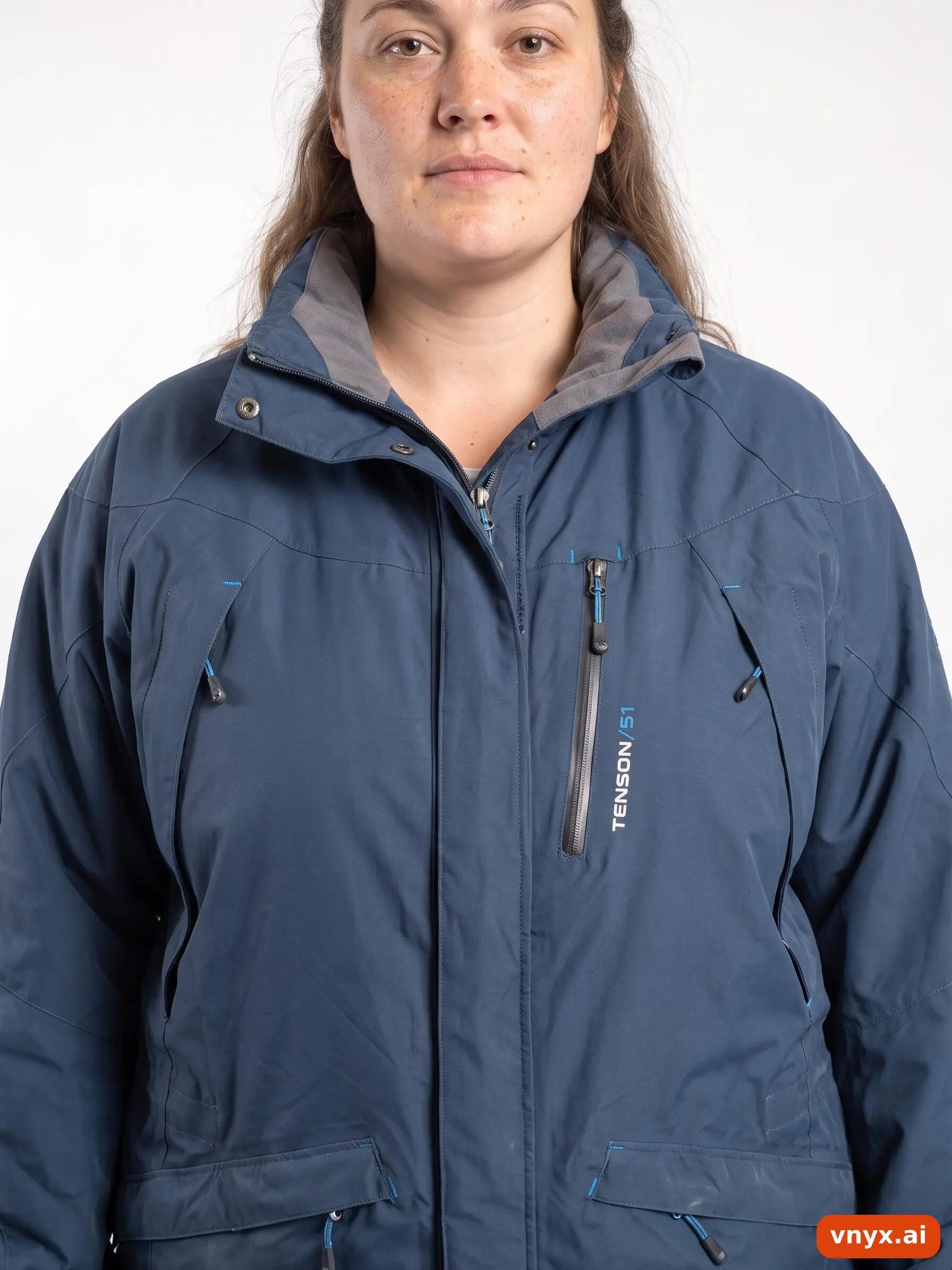 Second Life - Vintage Tenson Navy Outdoor Jacket Women XL 5/6