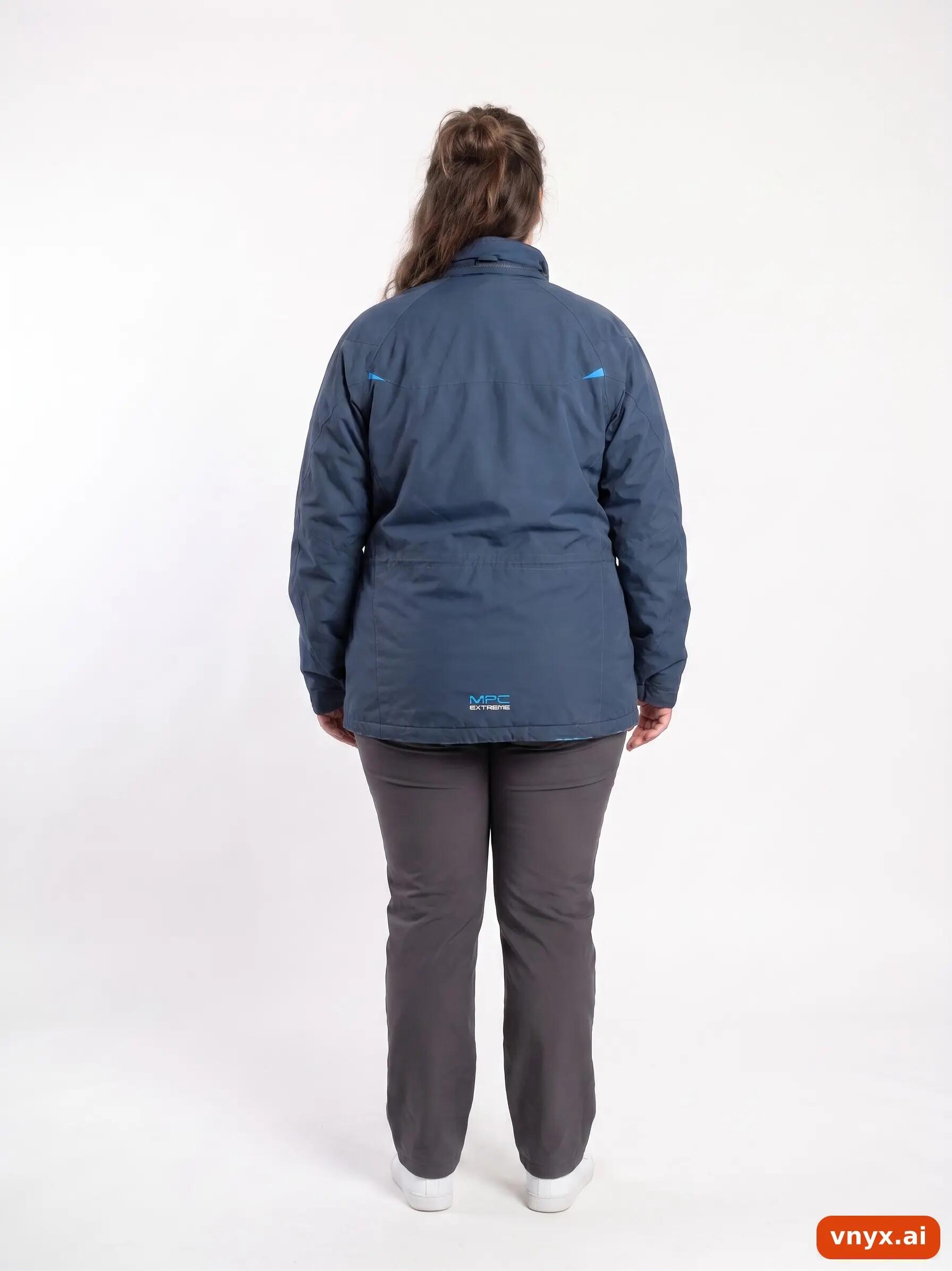 Second Life - Vintage Tenson Navy Outdoor Jacket Women XL 4/6
