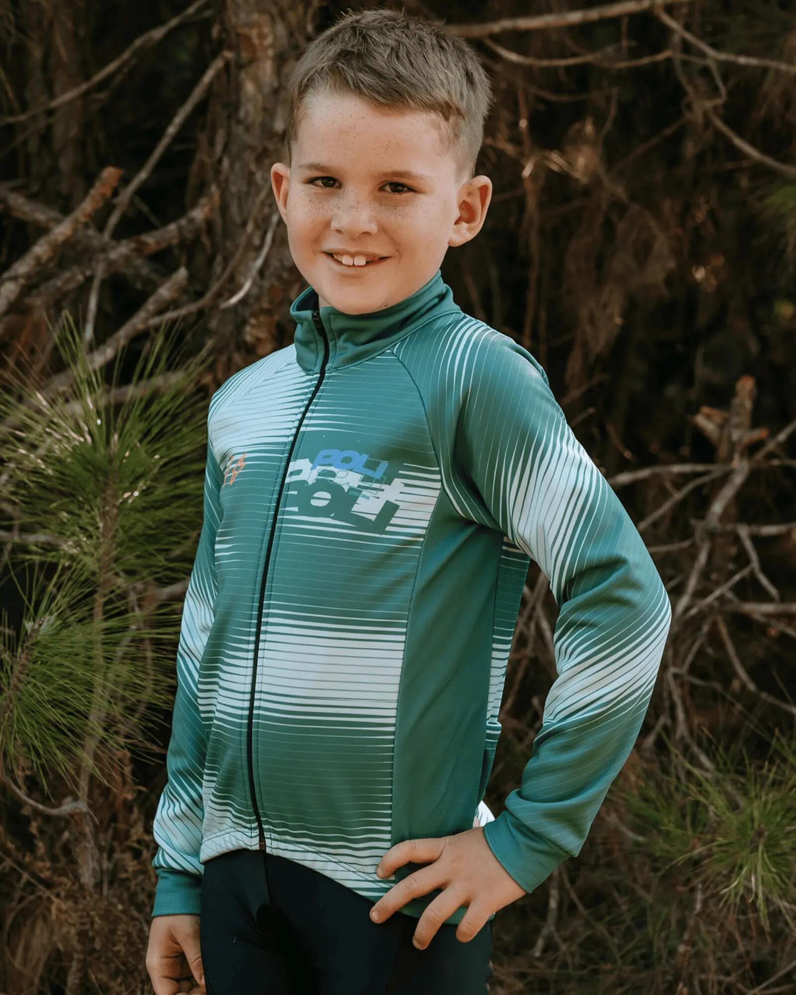 Winter-Radjacke für Jungen - CHESTY RACING 2/5