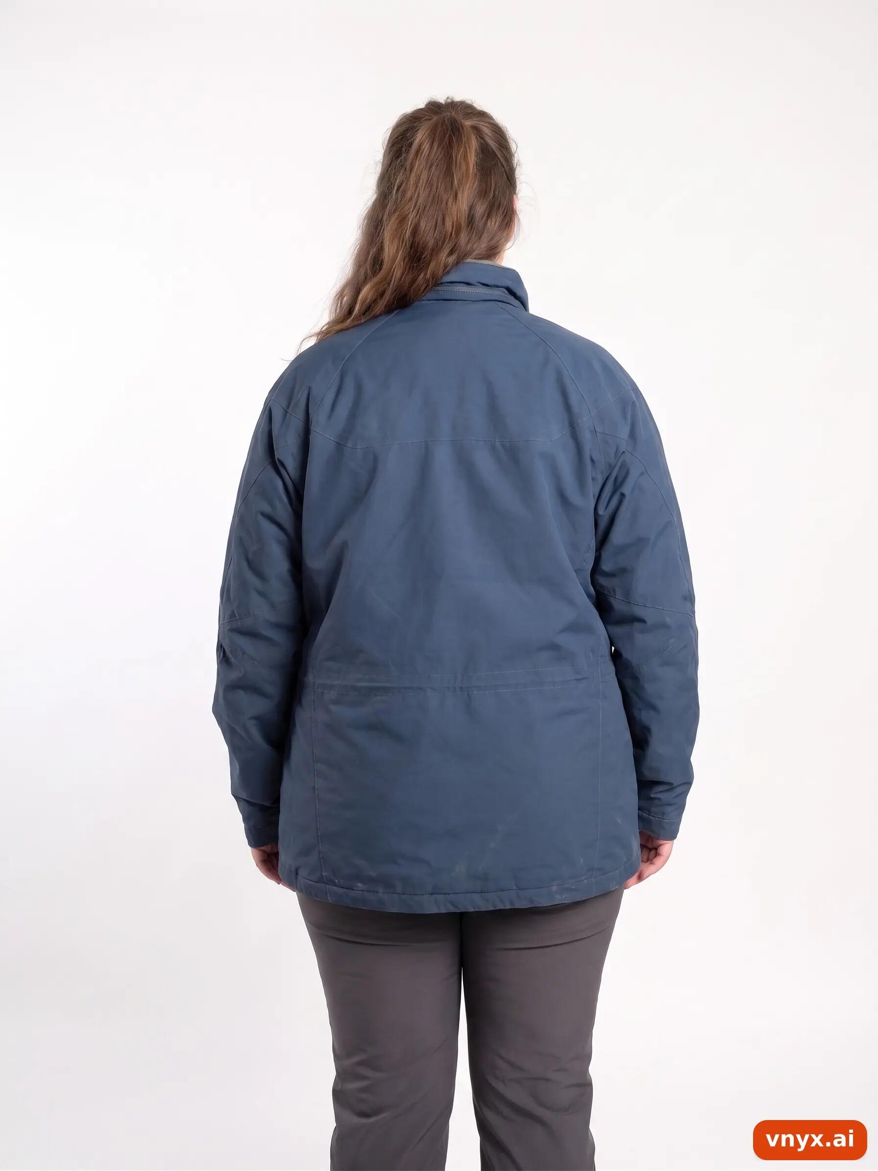 Second Life - Vintage Tenson Navy Outdoor Jacket Women XL 2/6