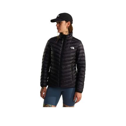 Wasserdichte Jacke The North Face Huila Synth Frauen Schwarz