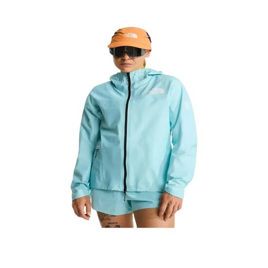 Wasserdichte Jacke The North Face Summit Futurelight Superior Femme Canal Blue