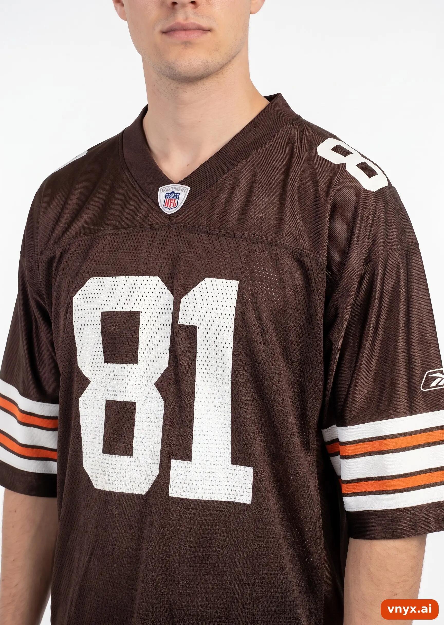 Second Life - Vintage NFL Brown Jersey Men XL 5/5