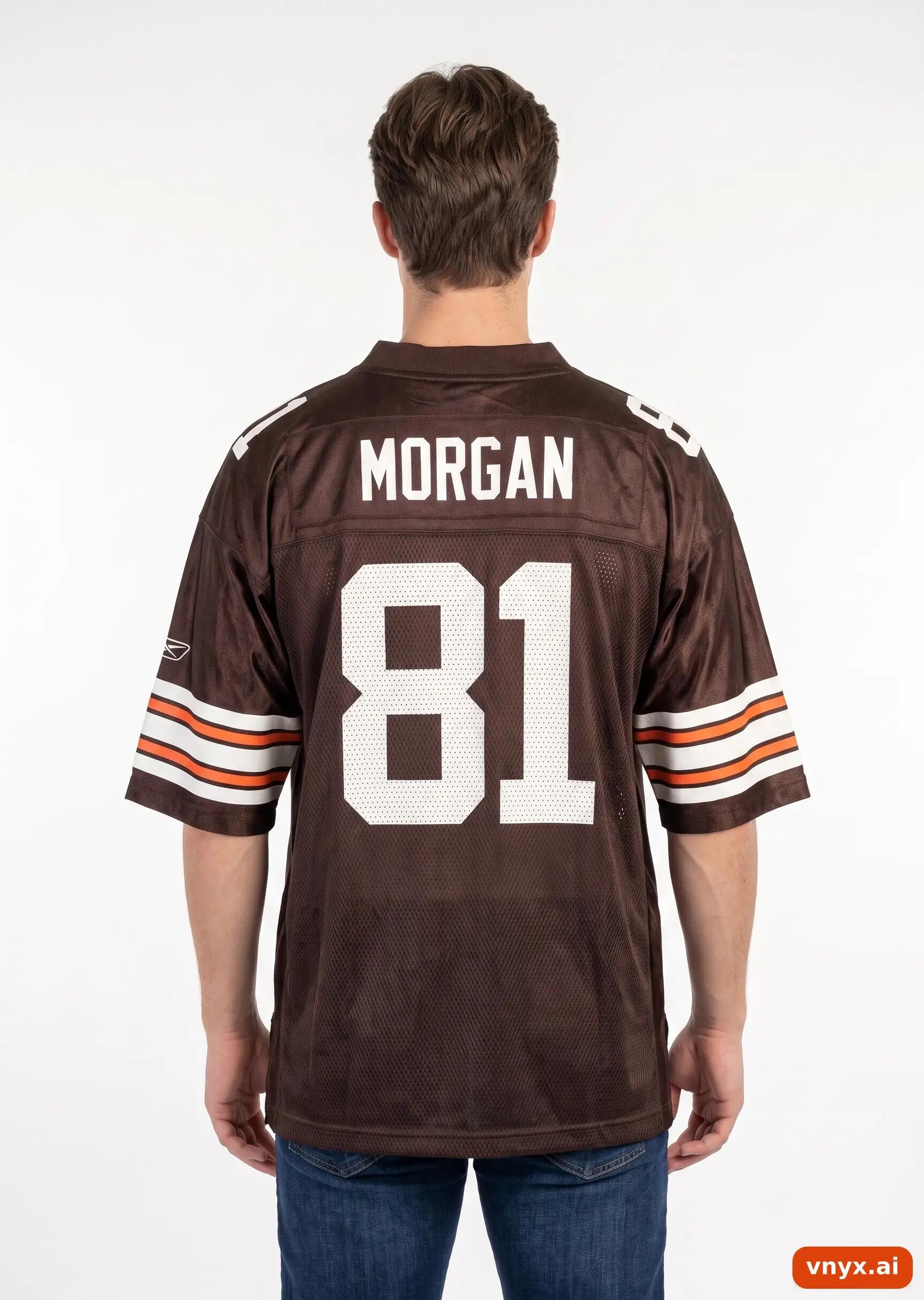 Second Life - Vintage NFL Brown Jersey Men XL 2/5