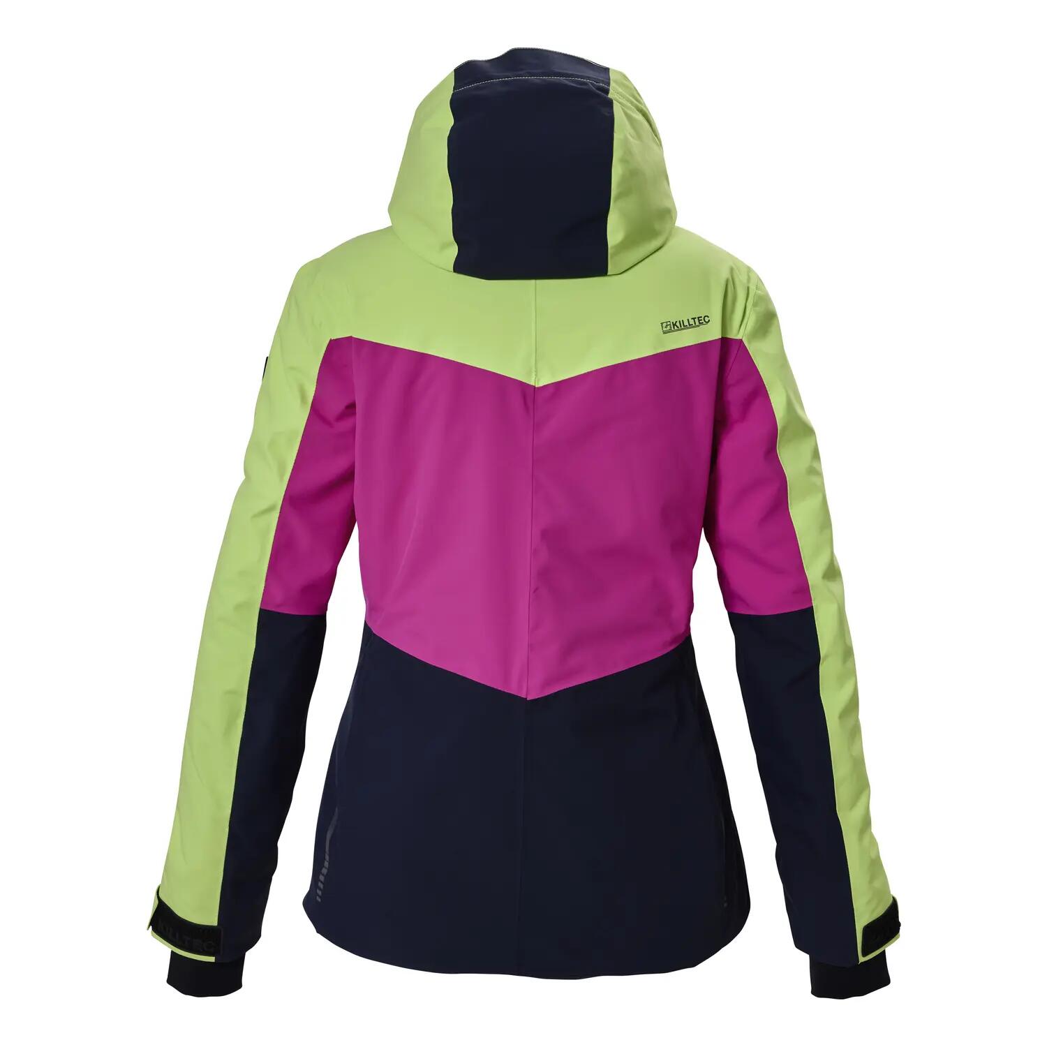 Damen Skijacke Funktionsjacke mit abzippbarer Kapuze 2/3