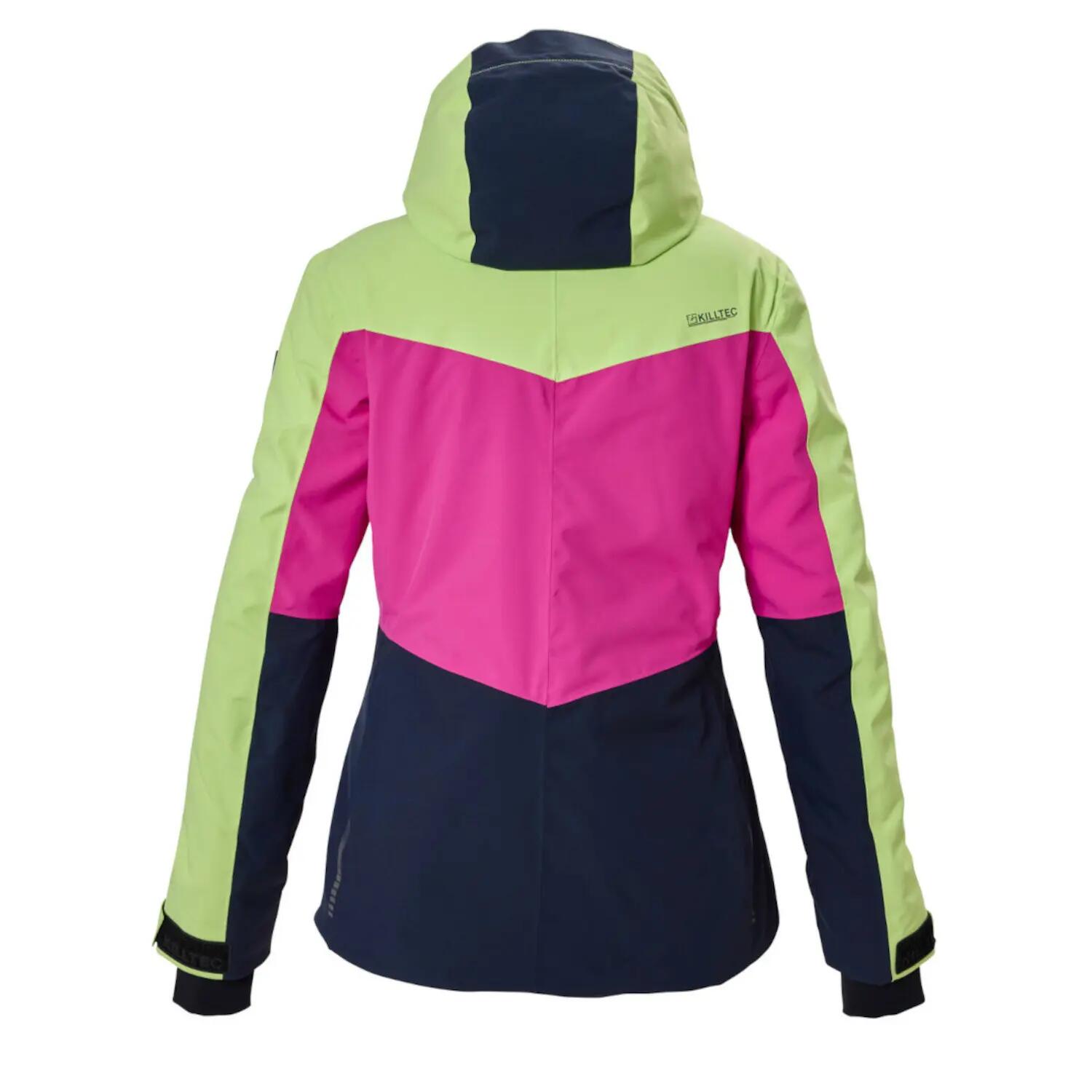 Damen Skijacke Funktionsjacke mit abzippbarer Kapuze 3/3