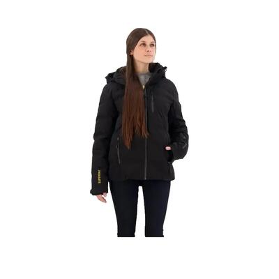 Veste superdry motion pro puffer femme in polyester zwart