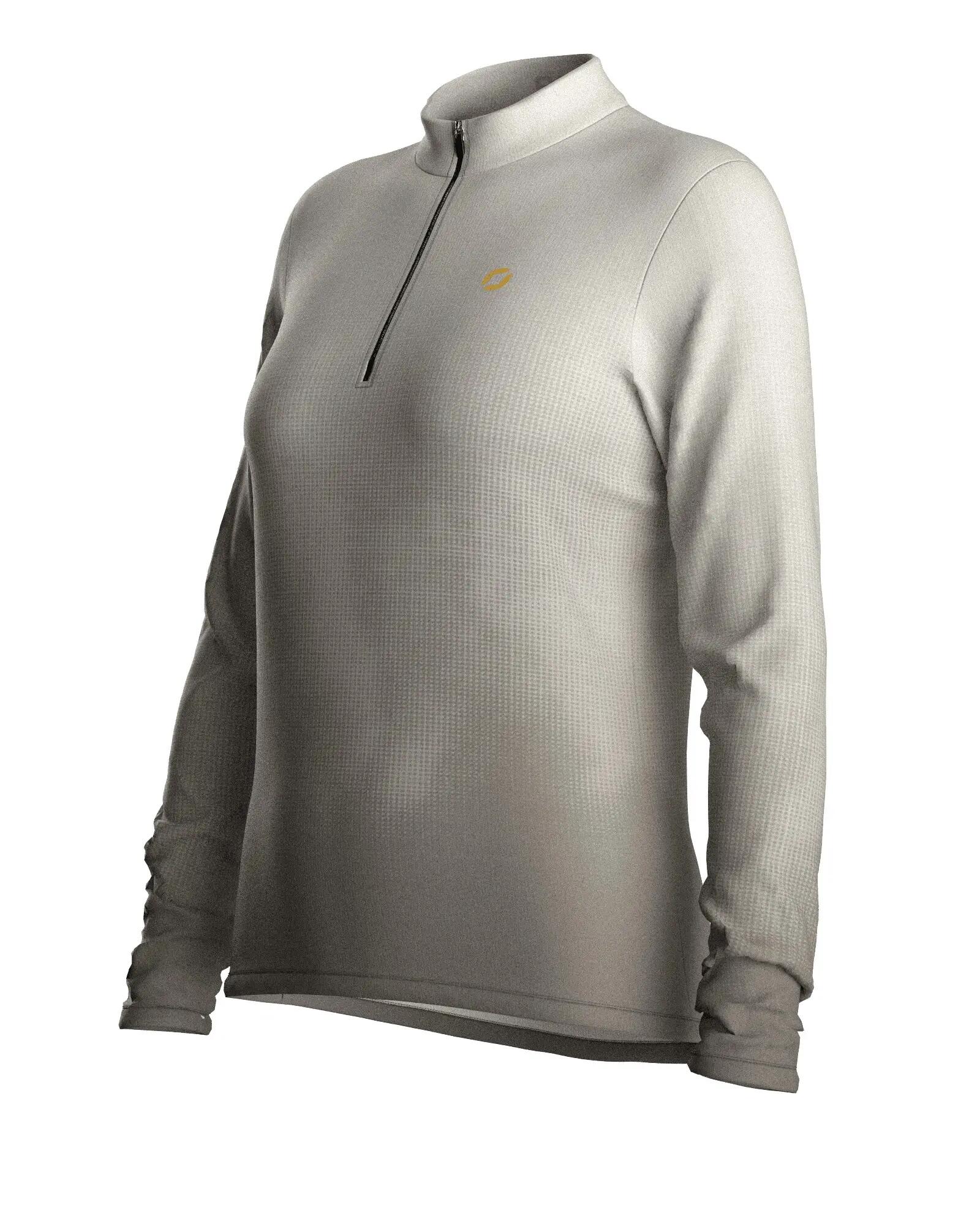 Maglia da running a maniche lunghe da donna - LAYTI CLOUD 4/4