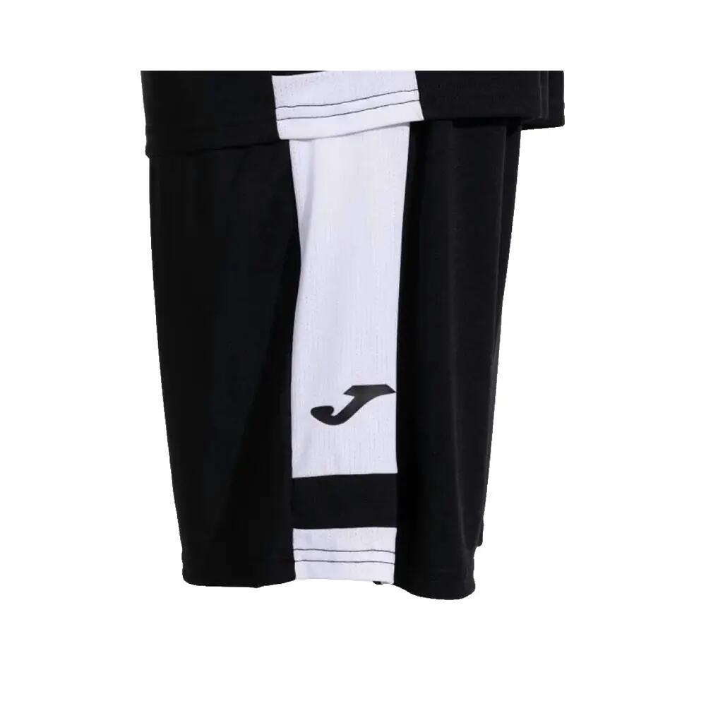 Ensemble sans manches Joma Lider Noir per il basketball femminile 3/3