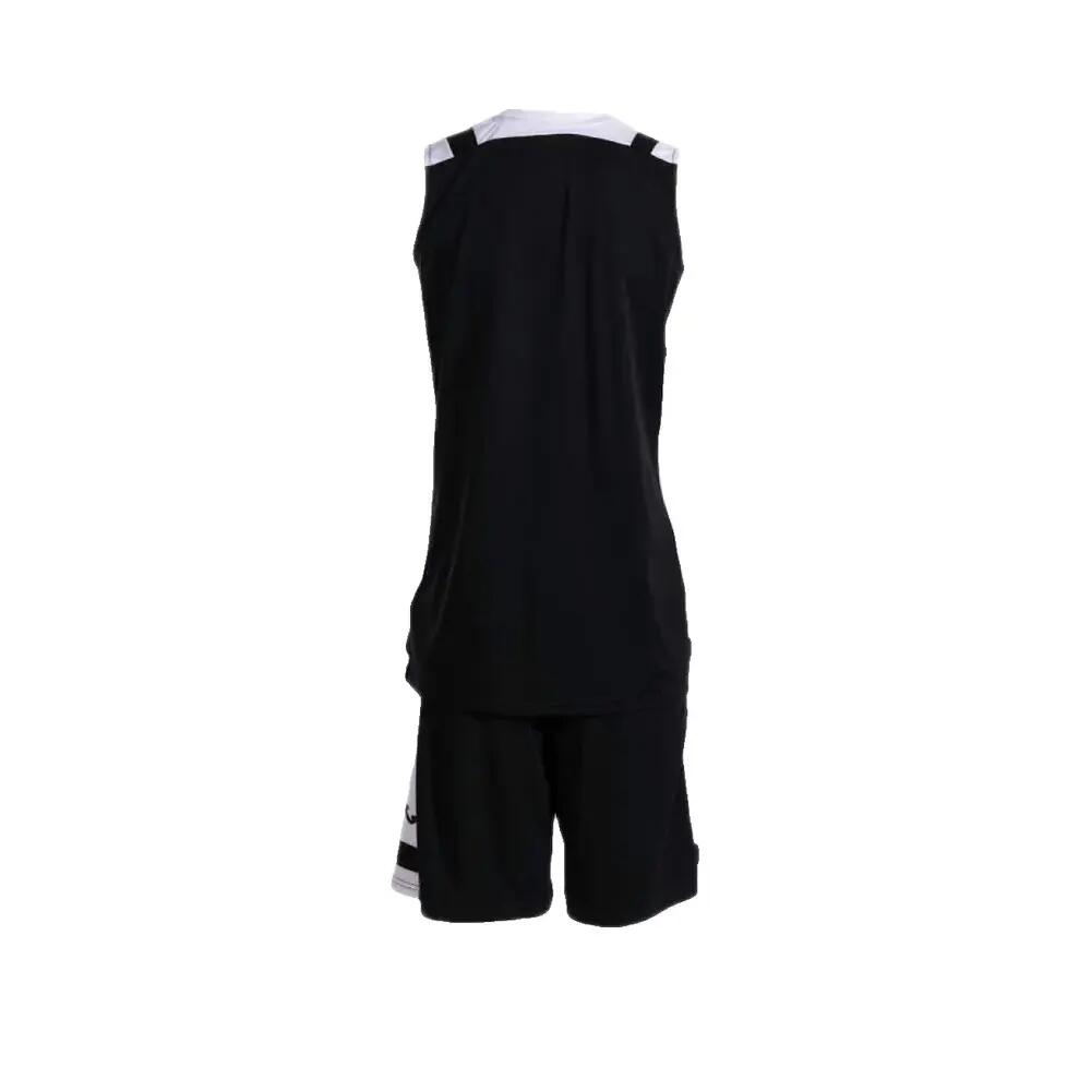 Ensemble sans manches Joma Lider Noir per il basketball femminile 2/3