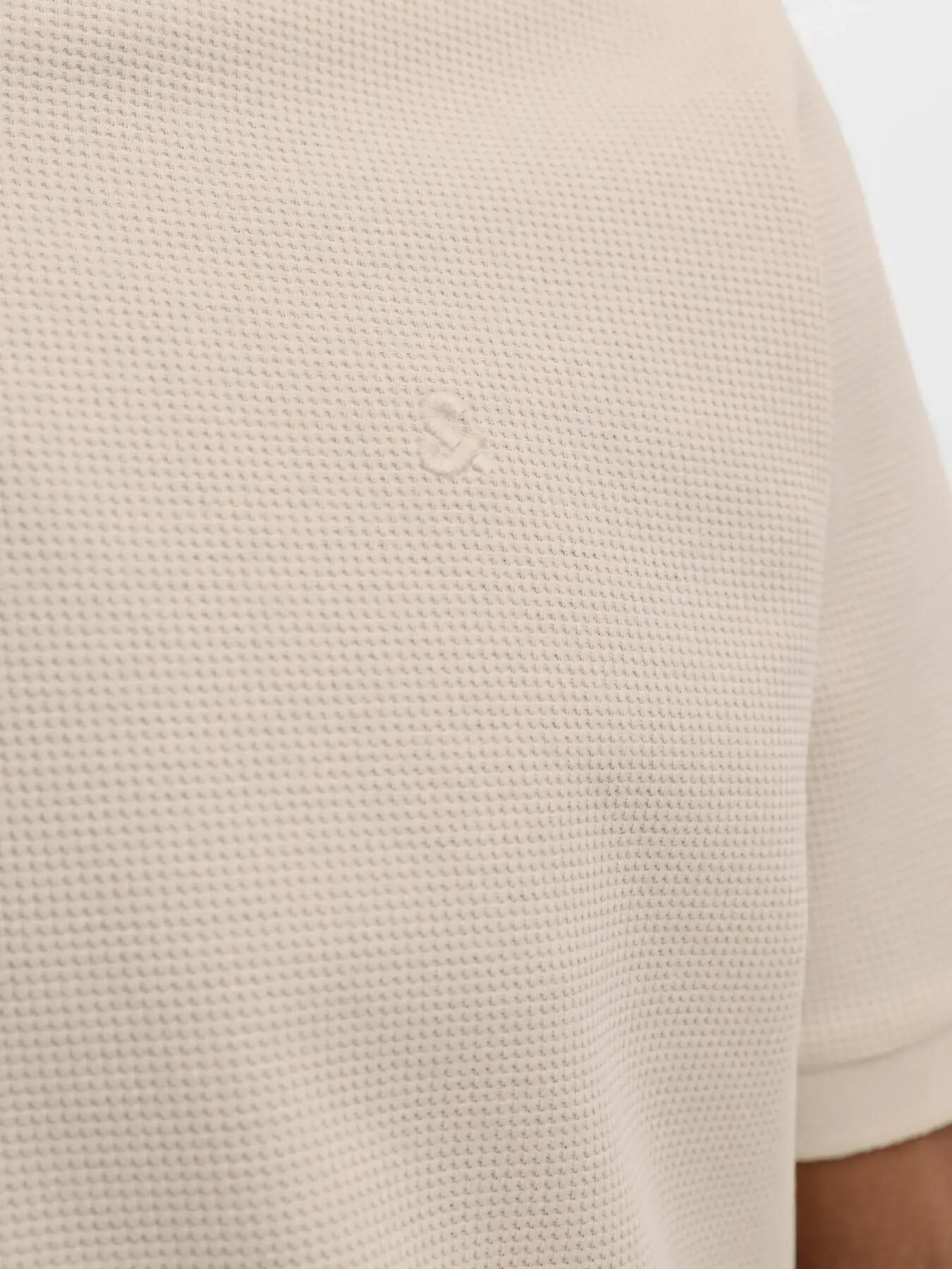 Homem Polo Regular Fit Austin Cinzento-claro 7/8