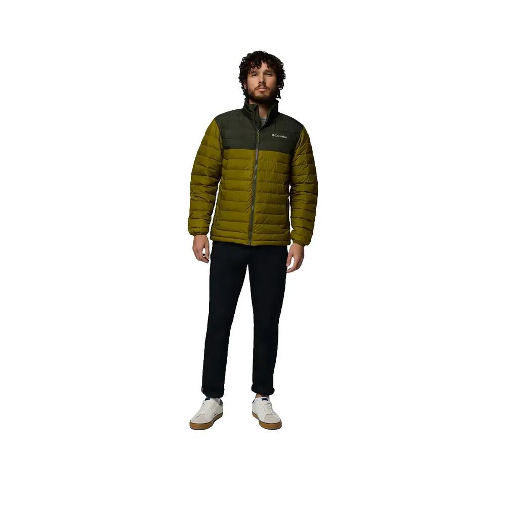 Veste Columbia Powder Lite II Verde para homem 8/8
