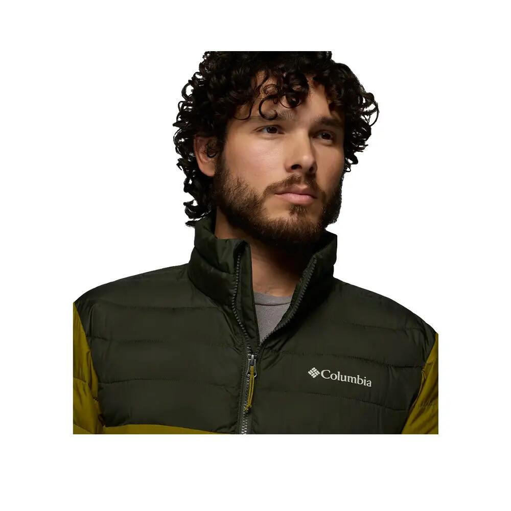Veste Columbia Powder Lite II Verde para homem 6/8