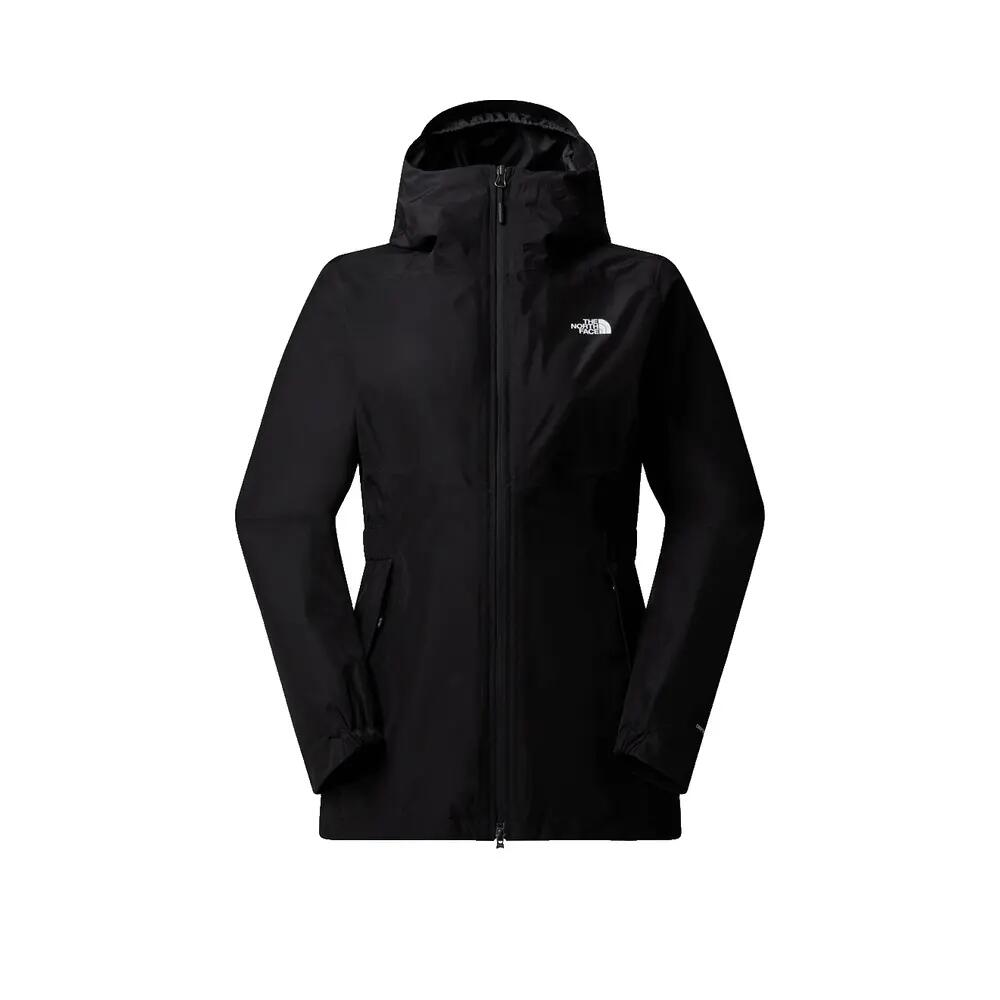 Wanderjacke The North Face Hikesteller Damen Schwarz 1/6