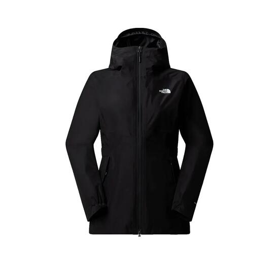 Wanderjacke The North Face Hikesteller Damen Schwarz