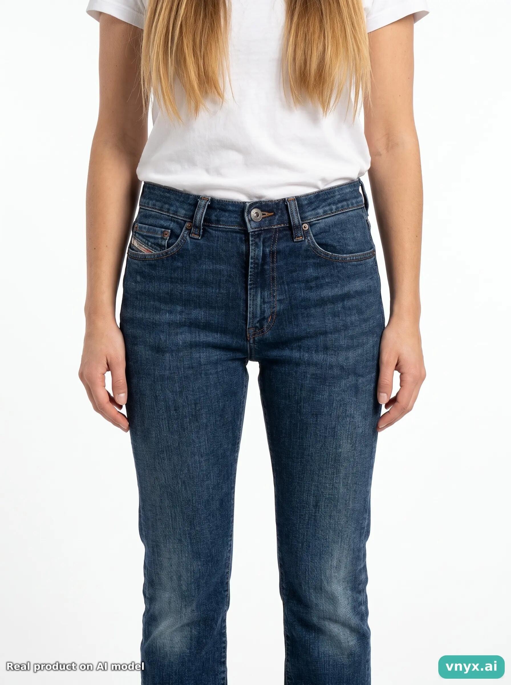 Second Life - Diesel Mid-Blue Jeans Women 26 5/5