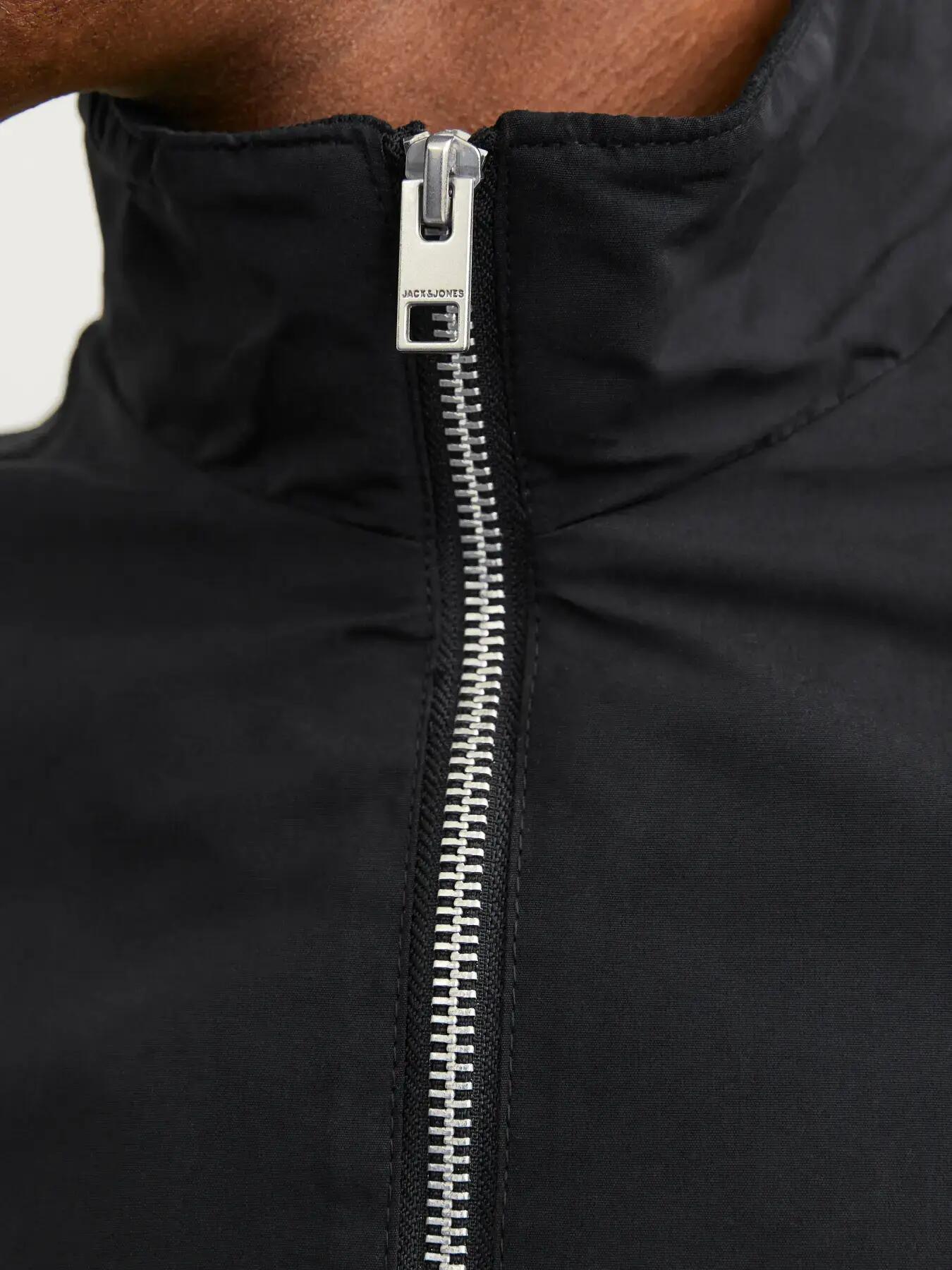 Homem Blusão bomber Rush Preto 7/8