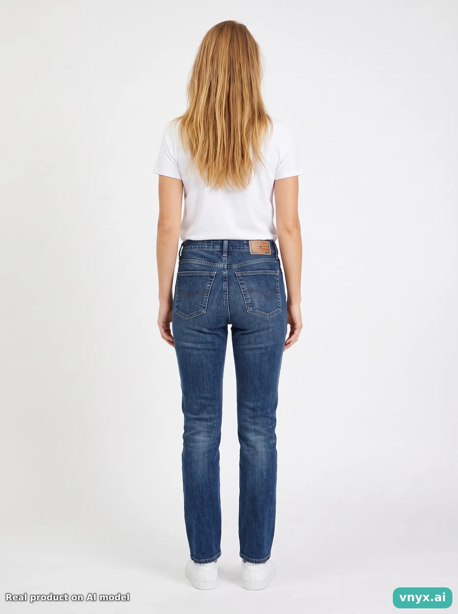 Second Life - Diesel Mid-Blue Jeans Women 26 4/5