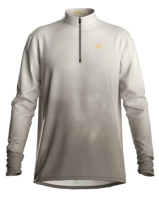 Hardloopshirt met lange mouwen voor heren - mika cloud