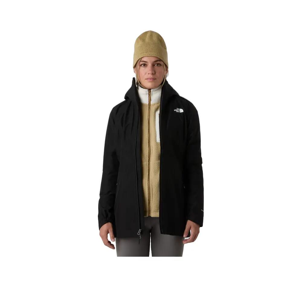 Wanderjacke The North Face Hikesteller Damen Schwarz 5/6