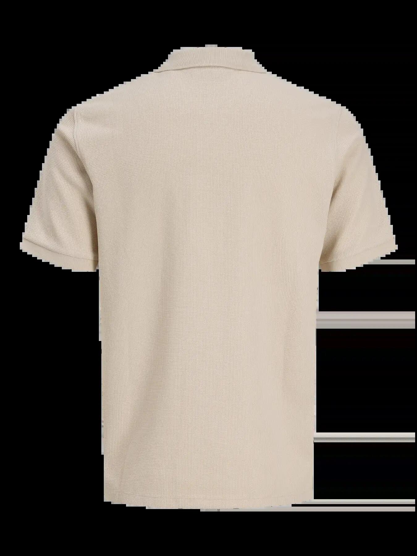 Homem Polo Regular Fit Austin Cinzento-claro 2/8