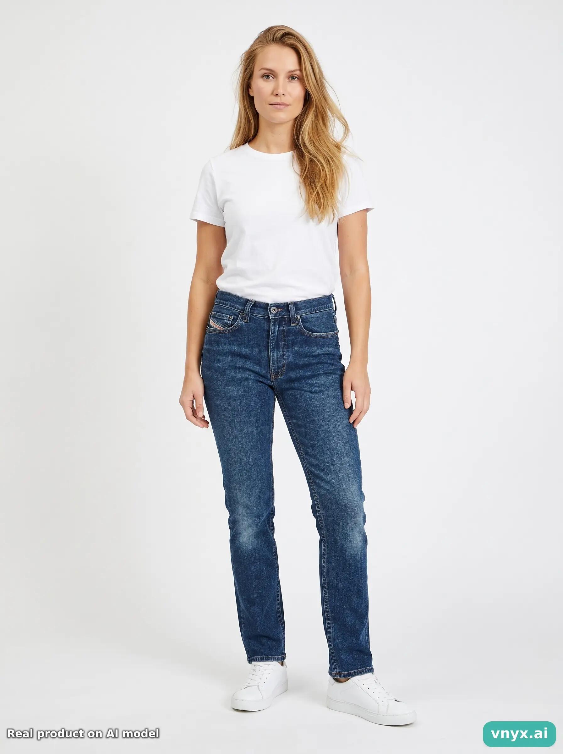 Second Life - Diesel Mid-Blue Jeans Women 26 3/5
