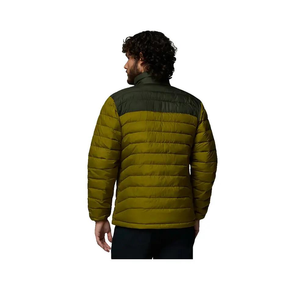 Veste Columbia Powder Lite II Verde para homem 2/8