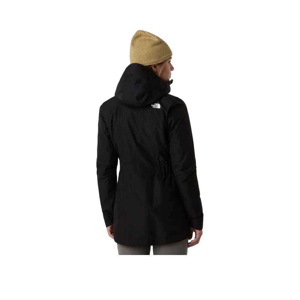 Wanderjacke The North Face Hikesteller Damen Schwarz 4/6