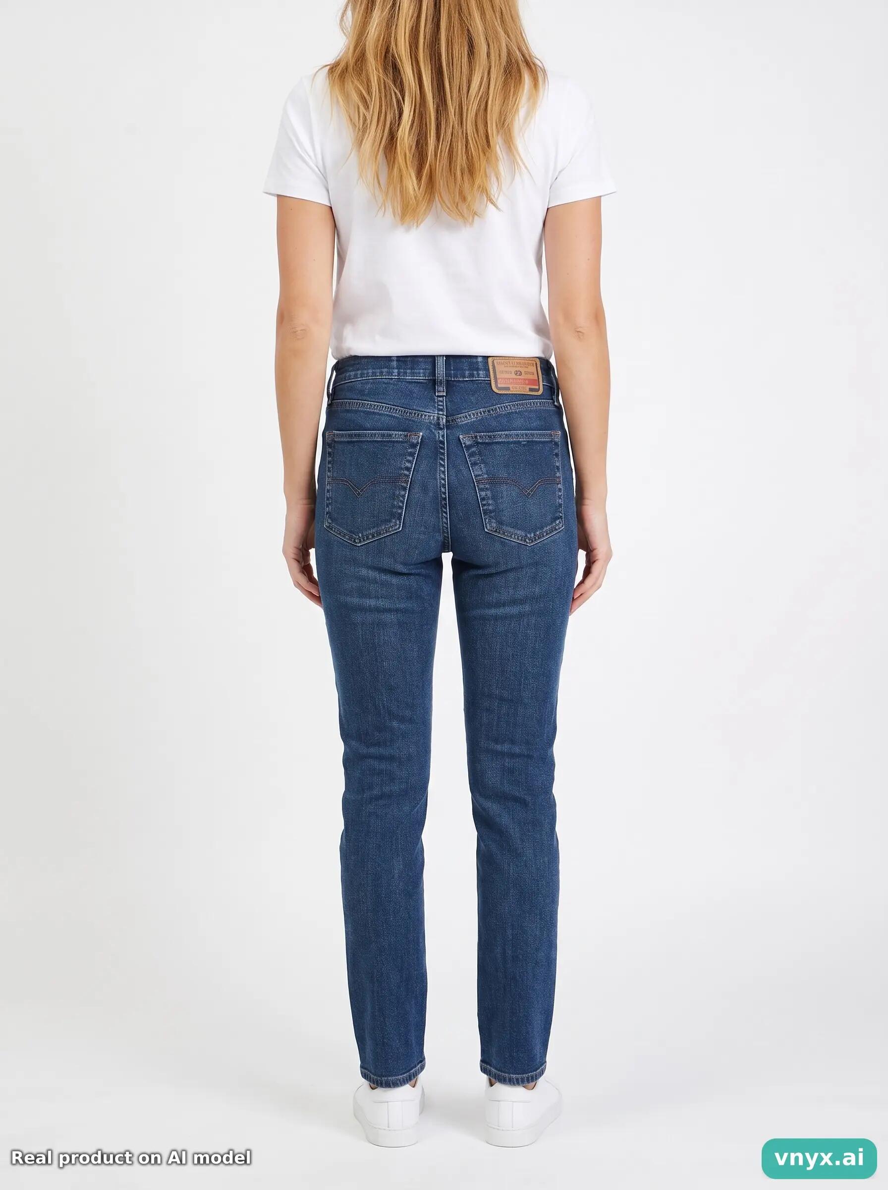 Second Life - Diesel Mid-Blue Jeans Women 26 2/5