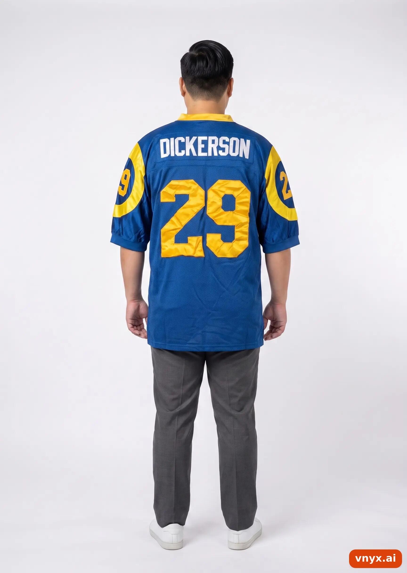 Second Life - Vintage Mitchell & Ness Dark blue Jersey Men XXL 4/5