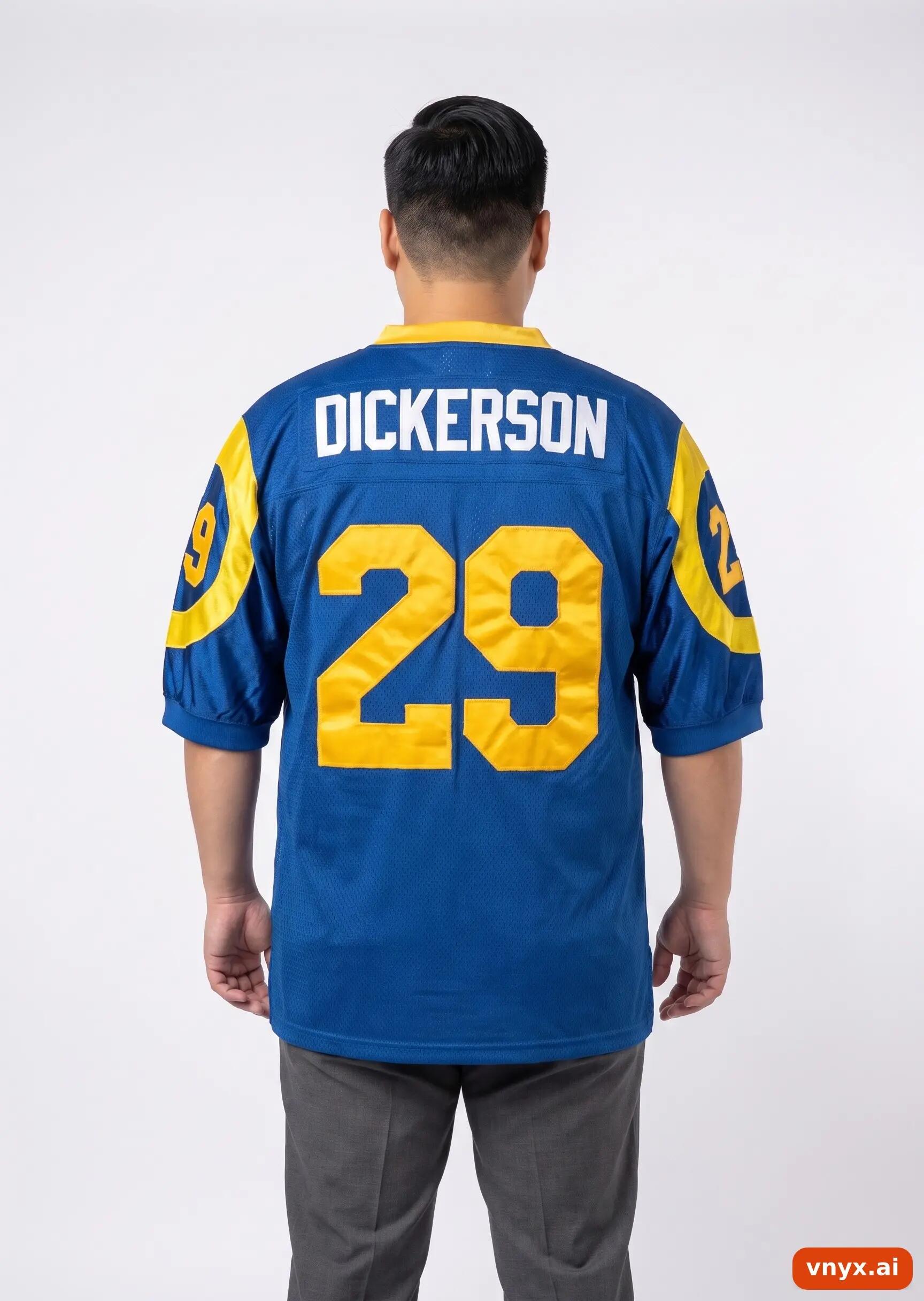 Second Life - Vintage Mitchell & Ness Dark blue Jersey Men XXL 2/5