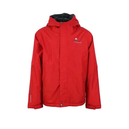 Veste imperméable Peak Mountain Ecajik Rouge